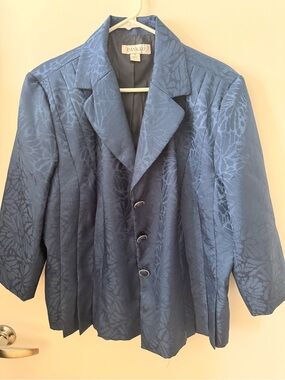 Danillo Tailored Jacket in Deep Navy
